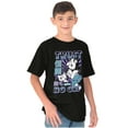 thumbnail image 5 of The Smurfs Cool Kanji Trust No One Boys Kids T Shirt Tees Tops Teen Brisco Brands L, 5 of 6