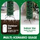 thumbnail image 5 of Guirnalda de Arco Navideño Karl Home 244 cm PVC Verde 2.4 m, 5 of 7