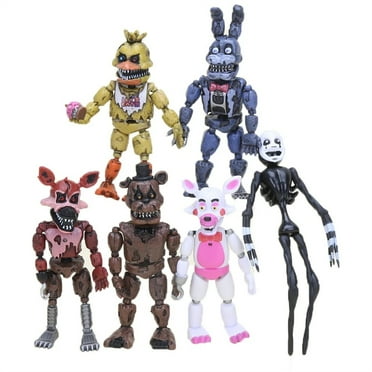 Sientice Five Nights At Freddy's FNAF 6'' Action Figures Sister ...