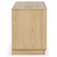thumbnail image 6 of Safavieh Gabrietta 2 Drawer Wood Tv Stand in Natural / Black, 6 of 18