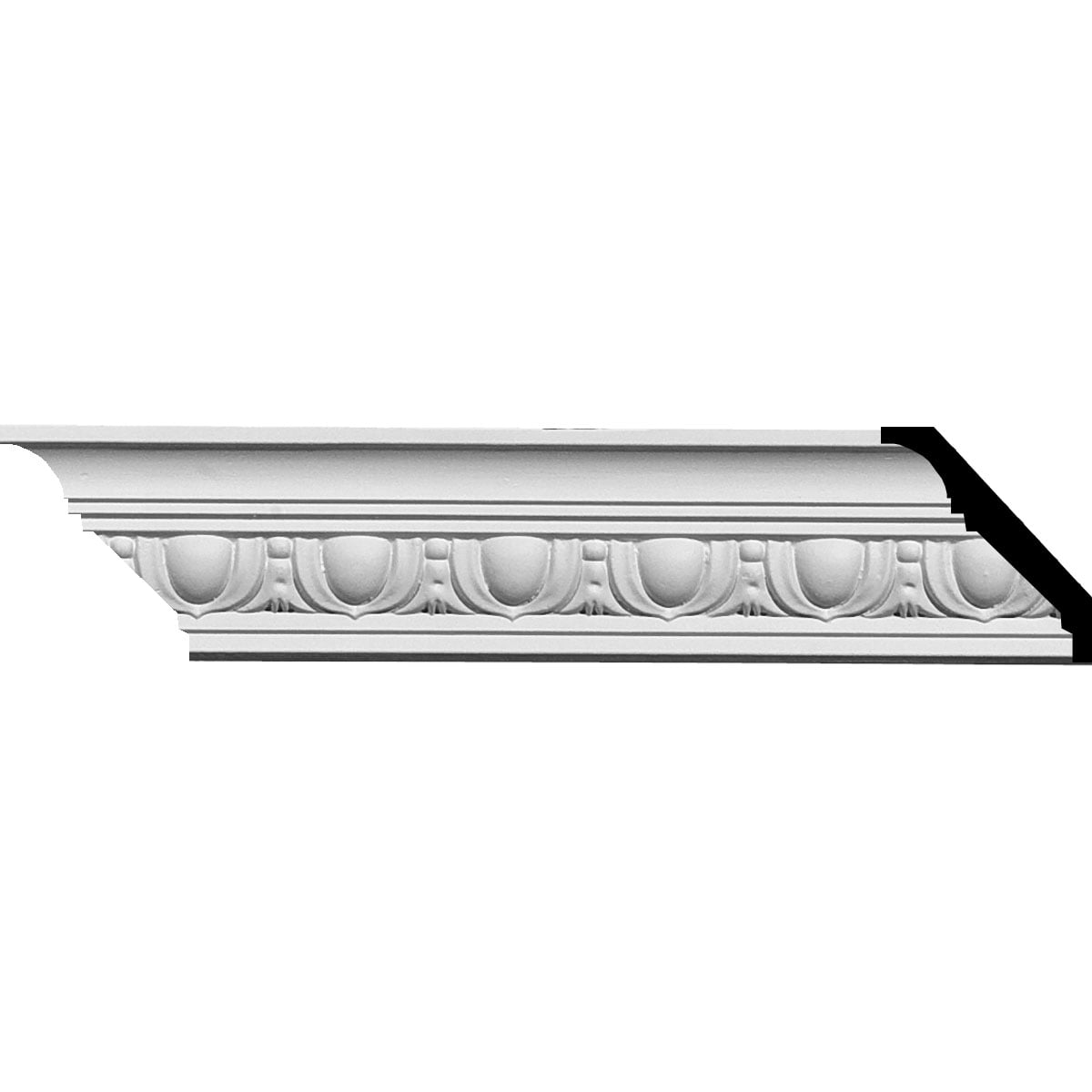 Ekena Millwork CAP19X13X05EM 19 5//8-Inch W x 13 3//8-Inch H Large Empire Capital with Necking
