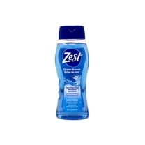 Zest Body Wash Ocean Breeze Invigorating 18 Ounce (532ml) (Pack of 2)
