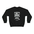 thumbnail image 2 of Can't take Kansas Pride out of Girl Unisex Sweatshirt S-2XL Kansas Proud, 2 of 7