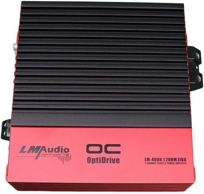Luna MorenaMono 2 Ohm Stereo 4000W Full Range Amplifier  LM-4000.2ZIBA