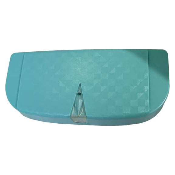 Car Visor Sunglasses Holder, Eyeglasses Storage Organizer, Hard Sunglasses Clip Case Auto Glasses Holder, Clips On Visor (A)