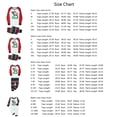 thumbnail image 2 of Inevnen Matching Christmas Pjs For Family Elf Pajamas Holiday Sleepwear Sets Letters Print Top and Pants, 2 of 8