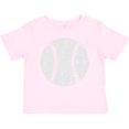 thumbnail image 3 of Inktastic Distressed Baseball in White Boys or Girls Baby T-Shirt, 3 of 5