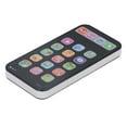 thumbnail image 4 of Baby Phone Toy, Kids Cell Phone Toy Compact Music Light Function Role Playing Model Learning  For Over 3 Years Old For Birthday Gifts Black, 4 of 8