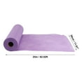 thumbnail image 3 of Caminito de mesa de telas no tejidas Unique Bargains, lavable a máquina, para decoración del hogar, 25 metros, color púrpura, 3 of 6