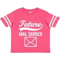 thumbnail image 3 of Inktastic Mail Carrier Future Job Boys or Girls Toddler T-Shirt, 3 of 5