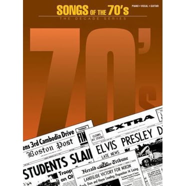 Pre-Owned Songs of the 1970's: The Decade Series (Paperback) 0881889946 9780881889949