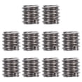 thumbnail image 1 of OULII 10Pcs Internal and External Thread Nuts for DIY Projects Steel Fastening Home Improvement, 1 of 7