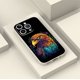 thumbnail image 4 of ¡Destaca entre la multitud con esta llamativa funda plateada mate con estampado gráfico para iPhone!, 4 of 4