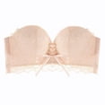 thumbnail image 5 of Everyday Bras for Women Colorful Underwear for Men Womens Sexy Lingerie Set Lace Bra Set & G String Viced Man Underwear Underwear Set Women Sexy Lace Mens Underwear Nylon Lace Living Room Beige L, 5 of 6