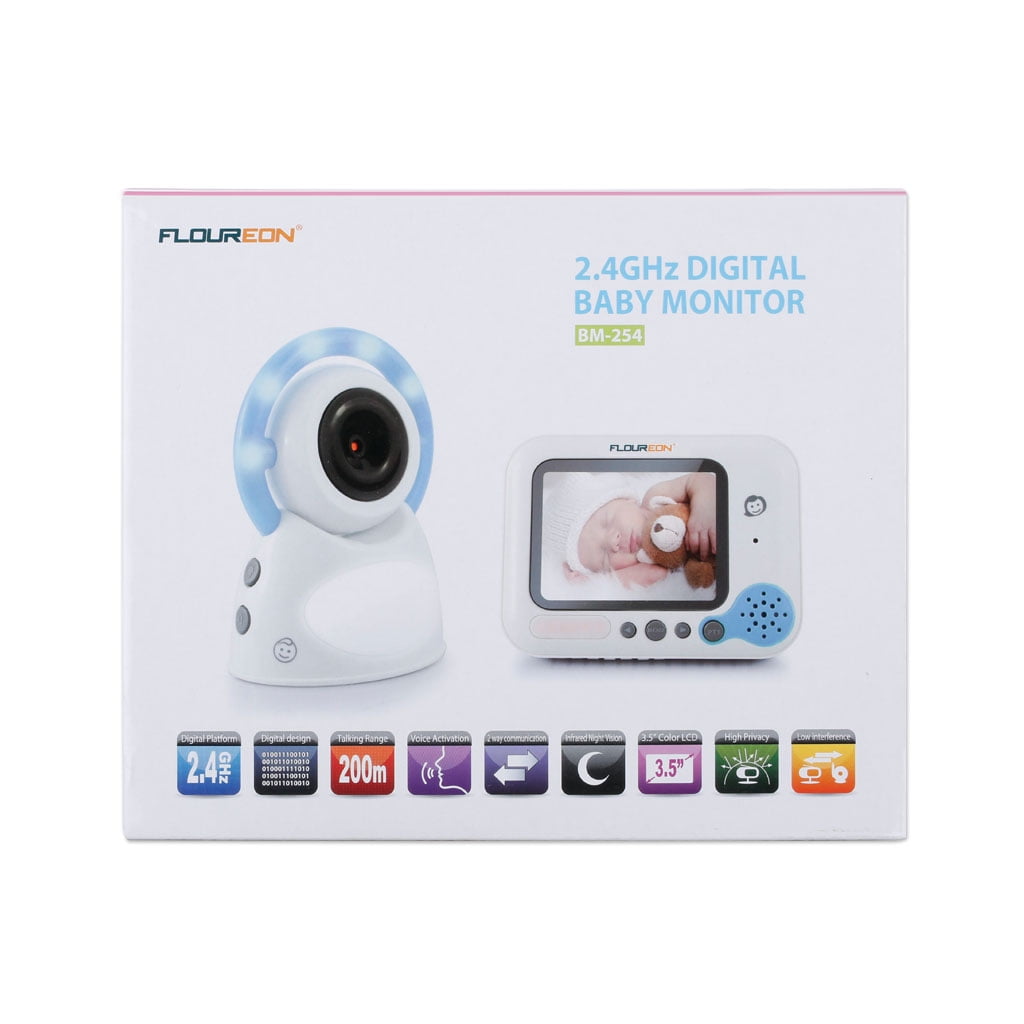 baby monitor floureon