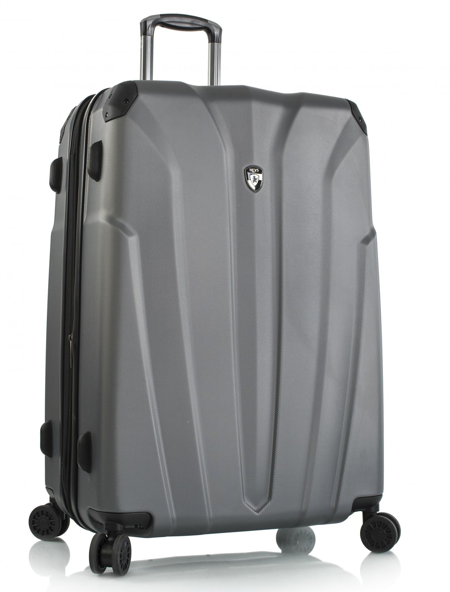 Heys International 10086004430 30 in. Rapide Spinner Luggage, Pewter