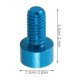 thumbnail image 2 of unbranded 3Ud Accesorios Para Guitarra Eléctrica Tornillos Cuerdas Metálicos Color Azul Para Cambio, 2 of 8