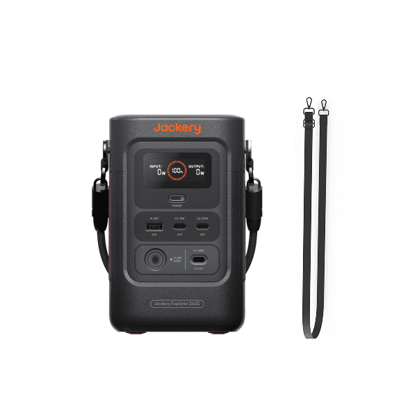 200W watt Portable Power Bank Station (60,000mAh), 192Wh UPS