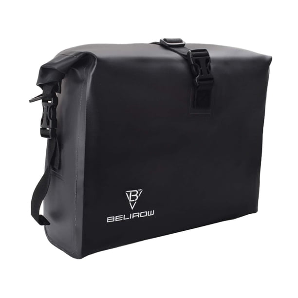 Bolsa para Manillar de Bicicleta, Bolso de Hombro Grande, Bolsa Resistente Al Agua para Marco de Bicicleta