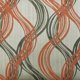 thumbnail image 2 of Funda de cojín para sofá, naranja, 40 x 40 cm (16 x 16 pulgadas), cojines decorativos abstractos de jacquard para sofá, diseño abstracto de estilo contemporáneo - Twirl Illusions, 2 of 4