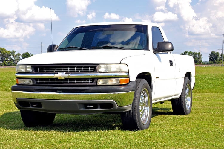 rough country 7599 suspension leveling kit Fits select: 1999-2007 CHEVROLET SILVERADO, 1999-2007 GMC NEW SIERRA