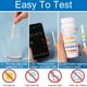 thumbnail image 4 of JUNDALIE Pool and Spa Test Strips, 100 Strips Pool Testing Kit, Accurate Pool Test Strips for Chlorine, Bromine, pH, Alkalinity, Cyanuric Acid and Hardness, Pool Water Quality Tester(6 in 1), 4 of 7