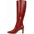 thumbnail image 3 of Sam Edelman Women's Sylvia Scarlet Cherry Knee High Boot 7M, 3 of 5