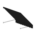 thumbnail image 1 of Awntech SANT33-US-4K 4.38 ft. Santa Fe Twisted Rope Arm Window & Entry Awning, Black - 44 x 36 in., 1 of 1
