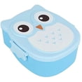 thumbnail image 2 of Lunch Box Leakproof 2 Compartment Lunchbox Container for Kids,Owl, 2 of 4