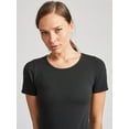 thumbnail image 5 of Kalon Women's 4-Pack Scoop Neck T-Shirt Base Layer, 5 of 6