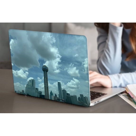 KSK KAISHEK Hard Shell Case Only for Old Version MacBook Air 13 inchs with Not Retina Display No USB-C Model: A1369/A1466( Sky Series 1236)