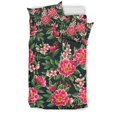 thumbnail image 1 of Juego de cama Sf06 con estampado floral de verano, 1 of 5