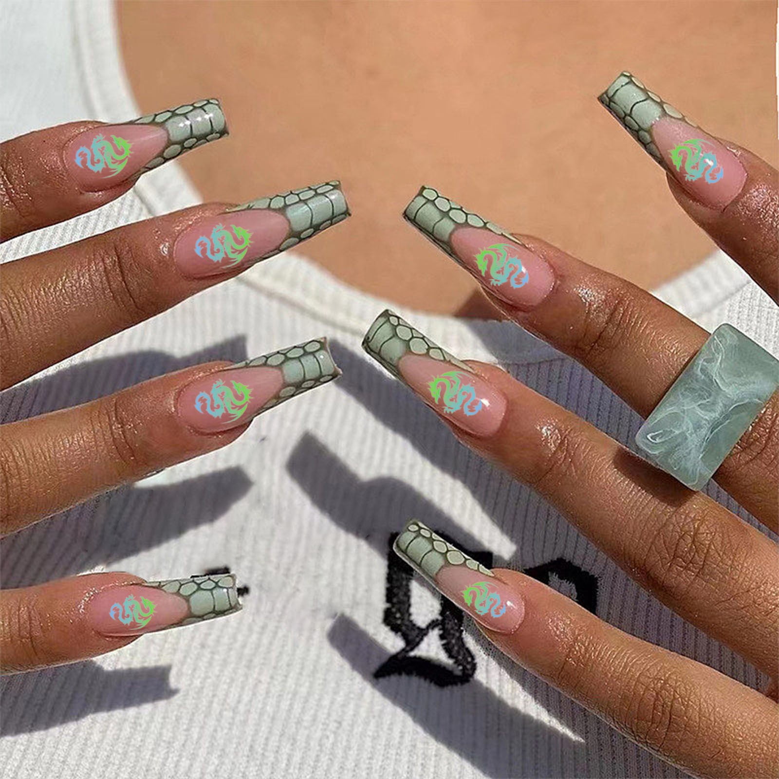 Nail Gel Wraps Stick on Nails Girls Nail Stickers Nail And Decorations on Nails Stencil Stickers Nail Tape for on Nails Stick It Tabs Stick on Nails Short Clear Nail Gel