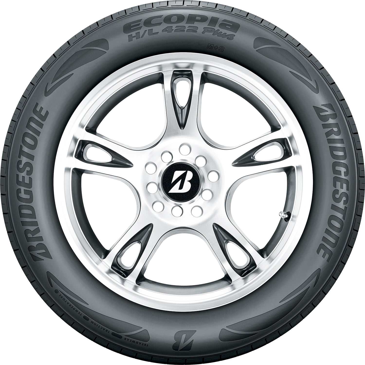 Bridgestone Ecopia H/L 422 Plus All Season 235/55R20 102V Passenger Tire simolary.com 11 Bridgestone Ecopia H/L 422 Plus All Season 235/55R20 102V Passenger Tire Simolary simolary.com 11