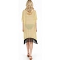 thumbnail image 2 of HAPPY BAY Women's Chiffon Summer Beach Open Front Maternity Beachwear Duster Kimono Cardigan XL-XXL Camel_AB783, 2 of 5