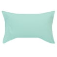 thumbnail image 2 of Mainstays Soft Wrinkle Resistant Microfiber Full Mint Sheet Set, 2 of 5