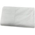 thumbnail image 3 of Sheetsnthings Oversized (120x112) Cotton Percale Flat Sheet Only for King Beds, Solid White, 3 of 3
