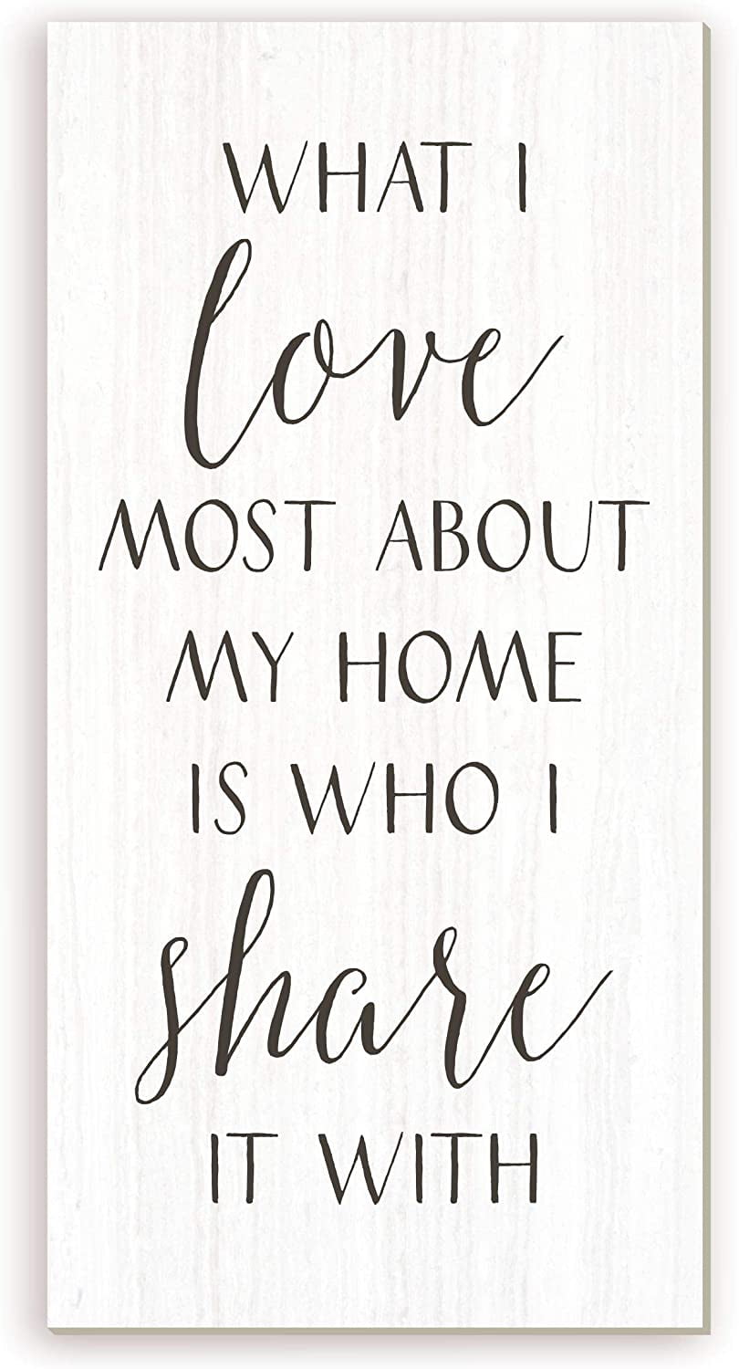 What I Love Most About My Home Rustic Framed Wood Farmhouse Wall Sign 9x18 Unframed Walmart Com Walmart Com What I Love Most About My Home Rustic Framed Wood Farmhouse Wall Sign 9x18 Unframed Walmart Com Walmart Com
