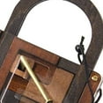 thumbnail image 3 of High Difficulty Level IQ Lock Puzzle Classic Wooden Brainteaser Puzzles Game for Adults, 3 of 8
