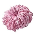 thumbnail image 4 of fastboy 100 Pcs Élastiques Accessoires pour Queue de Cheval Rose 1Set, 4 of 6