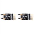 thumbnail image 1 of 2X para Receptor RC PWM Compatible con para R84 V2 de 4 Canales para Transmisor D8 D16 SFHSS TX12 T16S, 1 of 6