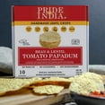 thumbnail image 5 of Pride Of India Tomato Papadum, Pack of 6, 5 of 5