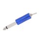 thumbnail image 3 of Interruptor de pie de tatuaje inalámbrico aleación de aluminio enchufe de Pedal de tatuaje portátil para máquina de tatuaje fuente de alimentación azul, 3 of 8