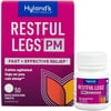 Hyland's Naturals Restful Legs PM Tablets, Calms Agitated Legs so You Can Sleep, 50 Count