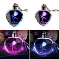 thumbnail image 3 of SmartBy Fashion Rose Heart Key Chain Color Changing Flashing LED Lights Couple Keyring, 3 of 5