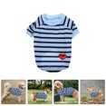 thumbnail image 1 of unbranded Camisa Para Perro Transpirable De Suave Azul Para Uso Exterior Cómodo, 1 of 8