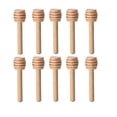 thumbnail image 1 of 10 Cucharas Palitos Mieleras Madera Miel Agitador 8 Cm Mini Cucharas Mieleras Madera Cucharas Mieleras Madera, 1 of 2
