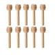 thumbnail image 1 of 10 Cucharas Palitos Mieleras Madera Miel Agitador 8 Cm Mini Cucharas Mieleras Madera Cucharas Mieleras Madera, 1 of 2