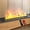 Tap water & Colorful flames & Cellphone APP, variant on 70.9" Electric Water Vapor Fireplace, Smart APP & Remote Control,3D Realistic Multi-Color Flame,Decor & Humidifier,Timer & Child Lock