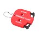 thumbnail image 5 of Contador de golpes de golf para 2 jugadores, marcador deportivo para exteriores, accesorios pequeños con llave Rojo, 5 of 8